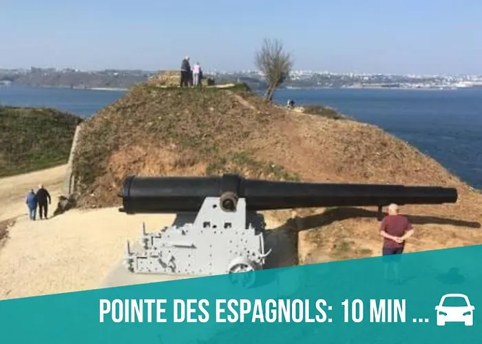 Belle maison familiale avec splendide vue mer