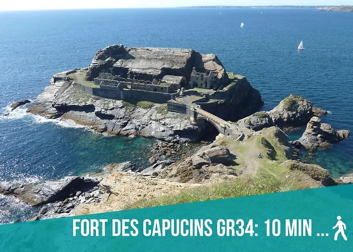 Belle maison familiale avec splendide vue mer