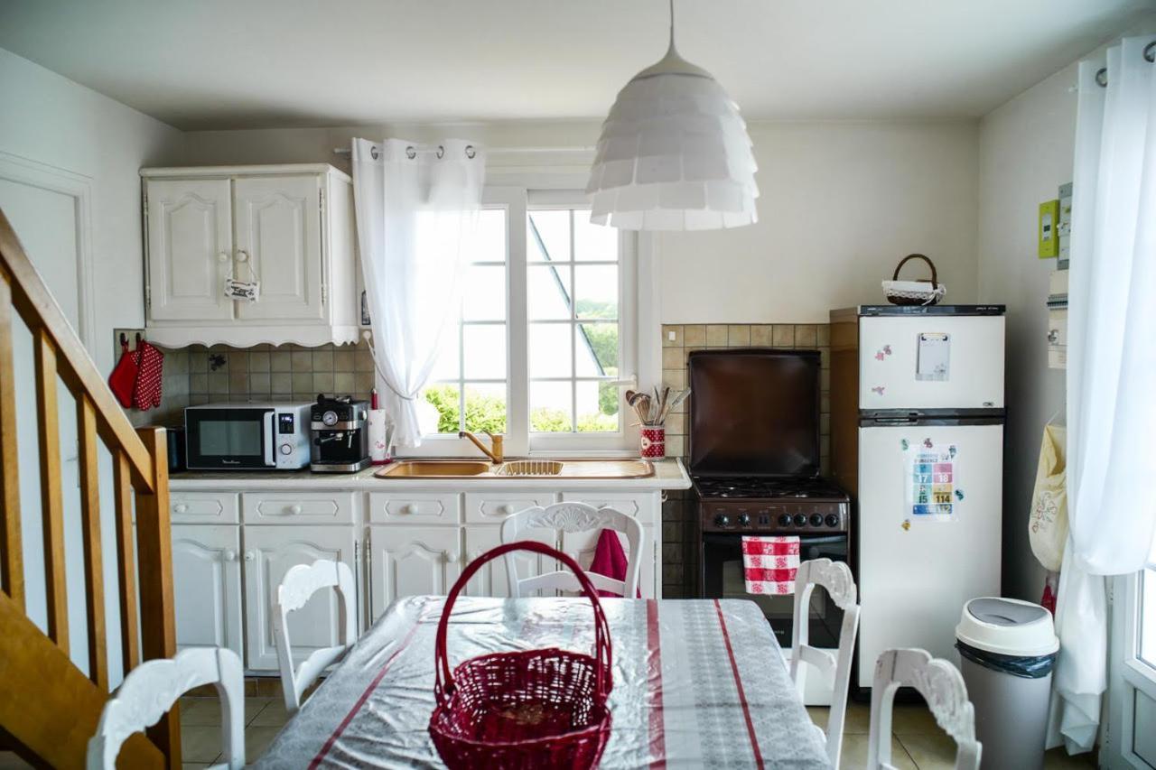 Belle Maison Familiale Avec Splendide Vue Roscanvel