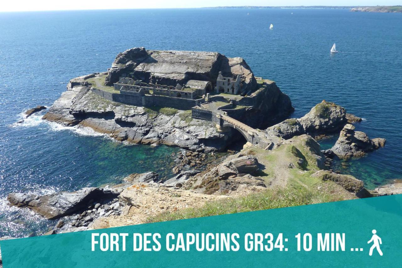 Hébergement de vacances Belle Maison Familiale Avec Splendide Vue Roscanvel