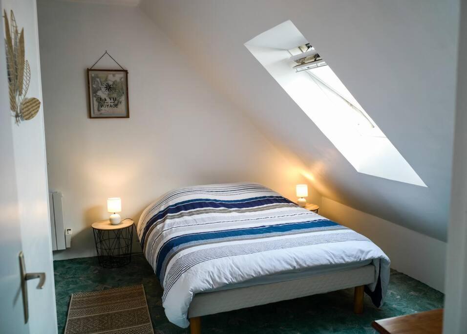 Belle Maison Familiale Avec Splendide Vue Hébergement de vacances Roscanvel